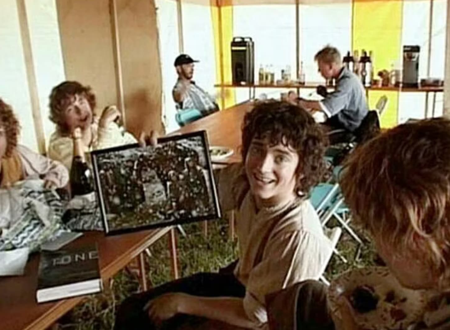 set lord of the rings behind the scenes - Fone